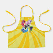 Wonderbaarlijke Kwamis Power Friends Schort (Voorkant)