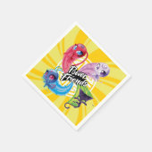 Wonderbaarlijke Kwamis Power Friends Servet (Hoek)