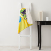 Wonderbaarlijke Kwamis Power Friends Sherpa Deken (In situ)