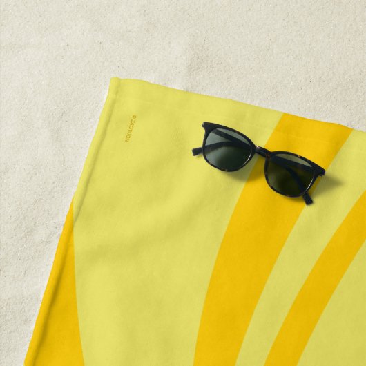 Wonderbaarlijke Kwamis Power Friends Strandlaken (In situ)