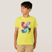 Wonderbaarlijke Kwamis Power Friends T-shirt (Voorkant volledig)