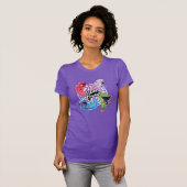 Wonderbaarlijke Kwamis Power Friends T-shirt (Voorkant volledig)