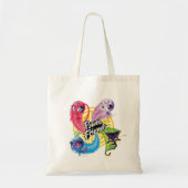 Wonderbaarlijke Kwamis Power Friends Tote Bag (Voorkant)