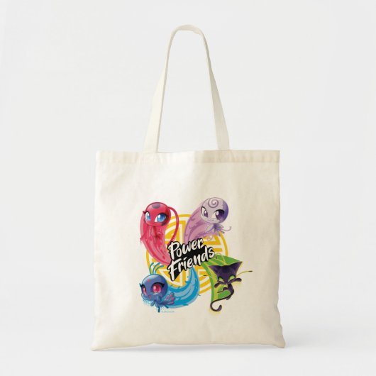 Wonderbaarlijke Kwamis Power Friends Tote Bag (Voorkant)