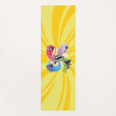 Wonderbaarlijke Kwamis Power Friends Yogamat (Voorkant)