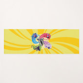 Wonderbaarlijke Kwamis Power Friends Yogamat (Voorkant (horizontaal))