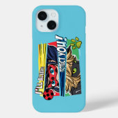 Wonderbaarlijke lieveheersbeestje & Cat Noir besch Case-Mate iPhone Case (Achterkant)