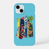 Wonderbaarlijke lieveheersbeestje & Cat Noir besch iPhone 15 Case (Achterkant)