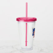 Wonderbaarlijke lieveheersbeestje & Cat Noir Chibi Acryl Drinkbeker (Rechts)