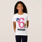 Wonderbaarlijke lieveheersbeestje & Cat Noir Chibi T-shirt (Voorkant volledig)