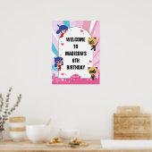 Wonderbaarlijke lieveheersbeestje Cat Noir Chibi V Poster (Keuken)