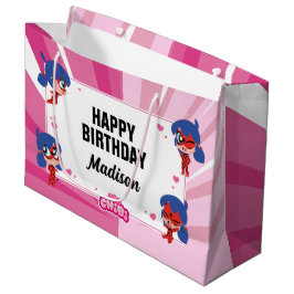 Wonderbaarlijke lieveheersbeestje Chibi verjaardag Groot Cadeauzakje