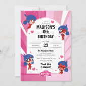 Wonderbaarlijke lieveheersbeestje Chibi verjaardag Kaart (Voorkant)