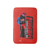 Wonderbaarlijke lieveheersbeestje & Tikki | Wees j Badmat (Voorkant Verticaal)