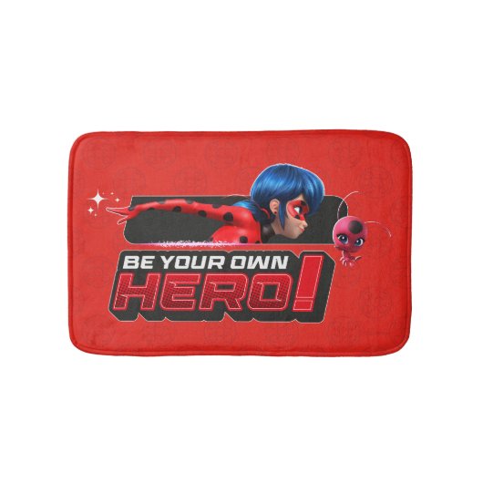 Wonderbaarlijke lieveheersbeestje & Tikki | Wees j Badmat (Voorkant)