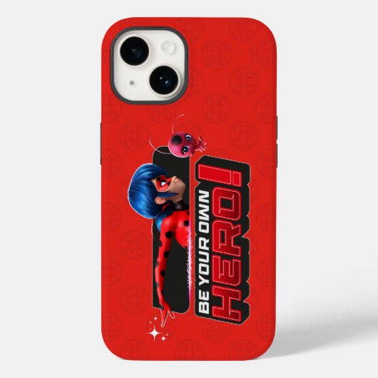 Wonderbaarlijke lieveheersbeestje & Tikki | Wees j Case-Mate iPhone Case (Achterkant)