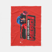 Wonderbaarlijke lieveheersbeestje & Tikki | Wees j Fleece Deken (Voorkant)