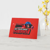 Wonderbaarlijke lieveheersbeestje & Tikki | Wees j Kaart (Gele Bloem)