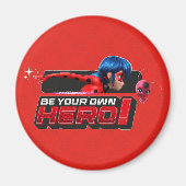 Wonderbaarlijke lieveheersbeestje & Tikki | Wees j Magneet (Voorkant)