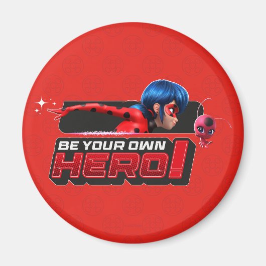 Wonderbaarlijke lieveheersbeestje & Tikki | Wees j Magneet (Voorkant)