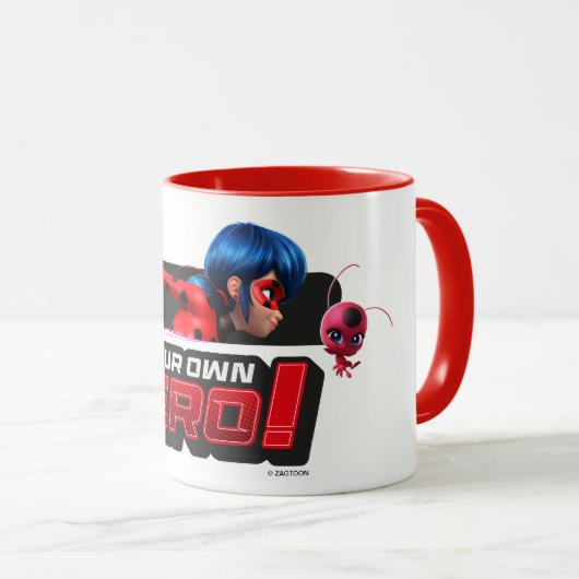 Wonderbaarlijke lieveheersbeestje & Tikki | Wees j Mok (Voorkant rechts)