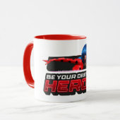 Wonderbaarlijke lieveheersbeestje & Tikki | Wees j Mok (Voorkant links)