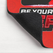 Wonderbaarlijke lieveheersbeestje & Tikki | Wees j Muismat (Hoek)