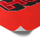 Wonderbaarlijke lieveheersbeestje & Tikki | Wees j Poster (Hoek)