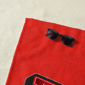 Wonderbaarlijke lieveheersbeestje & Tikki | Wees j Strandlaken (In situ)