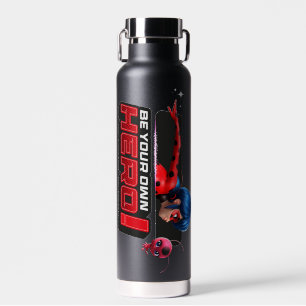 Wonderbaarlijke lieveheersbeestje & Tikki Wees j Waterfles