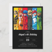 Wonderbaarlijke lieveheersbeestje Verjaardag Kaart (Voorkant)