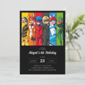 Wonderbaarlijke lieveheersbeestje Verjaardag Kaart (Staand voorkant)