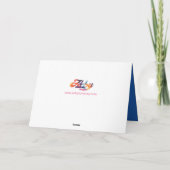 Wonderbaarlijke Menora Kaart (Achterkant)