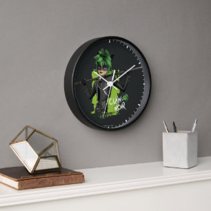 Wonderbaarlijke Omgekeerde Klauw Noir Karakter Gra