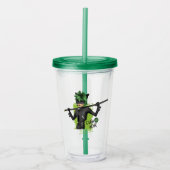 Wonderbaarlijke Omgekeerde Klauw Noir Karakter Gra Acryl Drinkbeker (Voorkant)