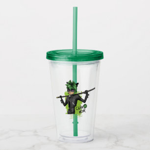 Wonderbaarlijke Omgekeerde Klauw Noir Karakter Gra Acryl Drinkbeker