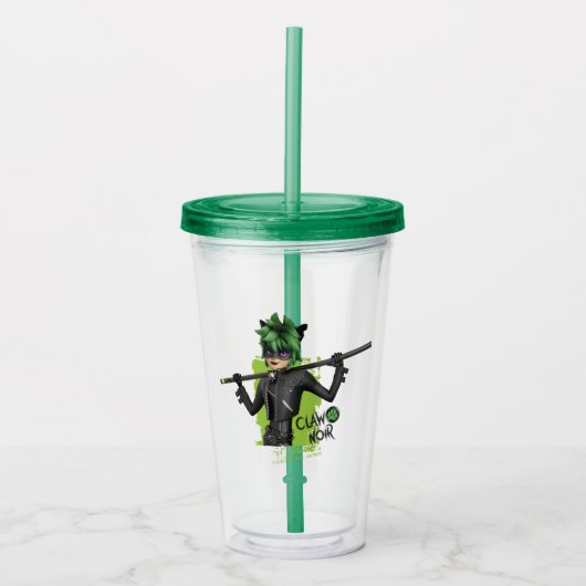 Wonderbaarlijke Omgekeerde Klauw Noir Karakter Gra Acryl Drinkbeker (Voorkant)