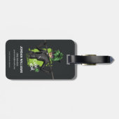 Wonderbaarlijke Omgekeerde Klauw Noir Karakter Gra Bagagelabel (Achterkant horizontaal)