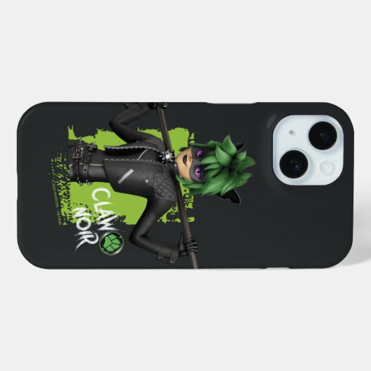 Wonderbaarlijke Omgekeerde Klauw Noir Karakter Gra Case-Mate iPhone Case (Achterkant (horizontaal))