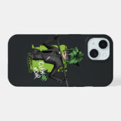 Wonderbaarlijke Omgekeerde Klauw Noir Karakter Gra iPhone 15 Case (Achterkant horizontaal)