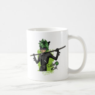 Wonderbaarlijke Omgekeerde Klauw Noir Karakter Gra Koffiemok
