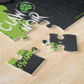 Wonderbaarlijke Omgekeerde Klauw Noir Karakter Gra Legpuzzel (Zijkant)