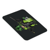 Wonderbaarlijke Omgekeerde Klauw Noir Karakter Gra Magneet (Rechterzijde)