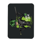 Wonderbaarlijke Omgekeerde Klauw Noir Karakter Gra Magneet (Verticaal)