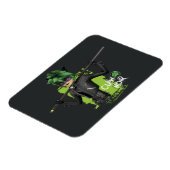 Wonderbaarlijke Omgekeerde Klauw Noir Karakter Gra Magneet (Linkerzijde)