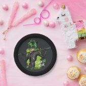 Wonderbaarlijke Omgekeerde Klauw Noir Karakter Gra Papieren Bordje (Feest)