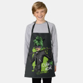 Wonderbaarlijke Omgekeerde Klauw Noir Karakter Gra Schort (Gedragen)