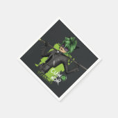 Wonderbaarlijke Omgekeerde Klauw Noir Karakter Gra Servet (Hoek)