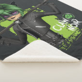 Wonderbaarlijke Omgekeerde Klauw Noir Karakter Gra Sherpa Deken (3/4)