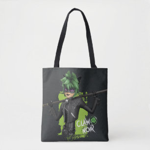 Wonderbaarlijke Omgekeerde Klauw Noir Karakter Gra Tote Bag